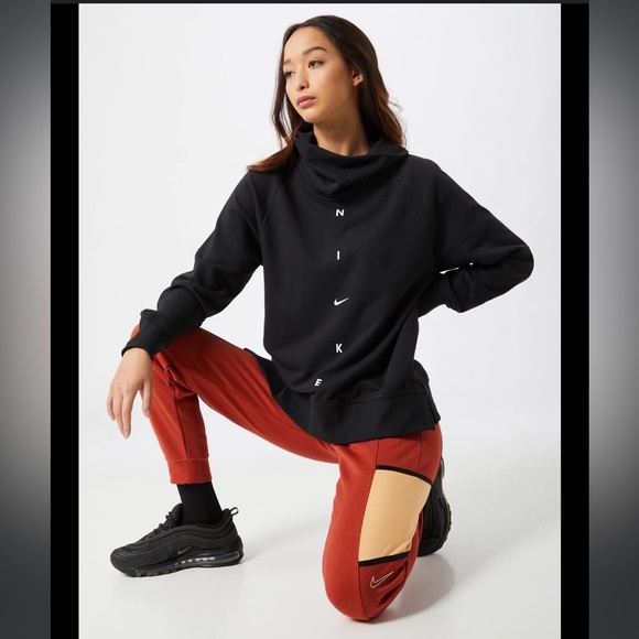 Nike Tops Nike Funnel Neck Fit Pullover Sweater - Picture 1 of 9